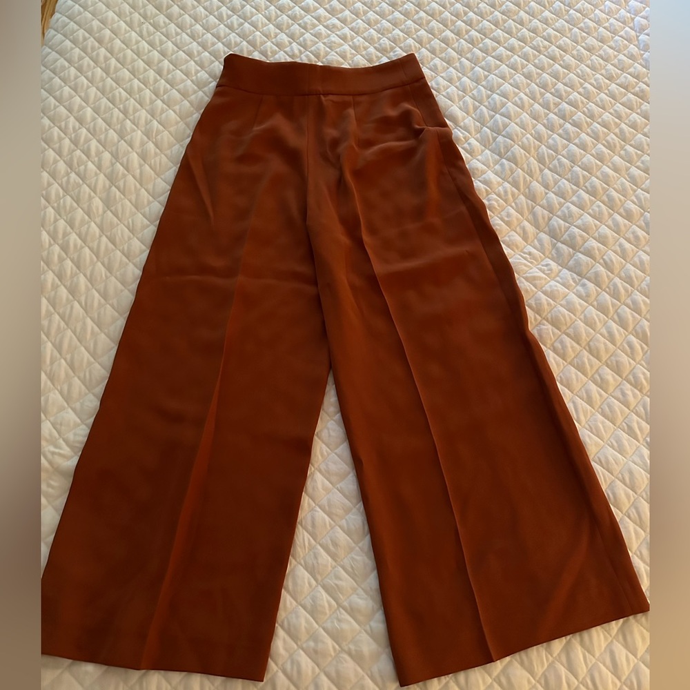 Zara wide leg pants